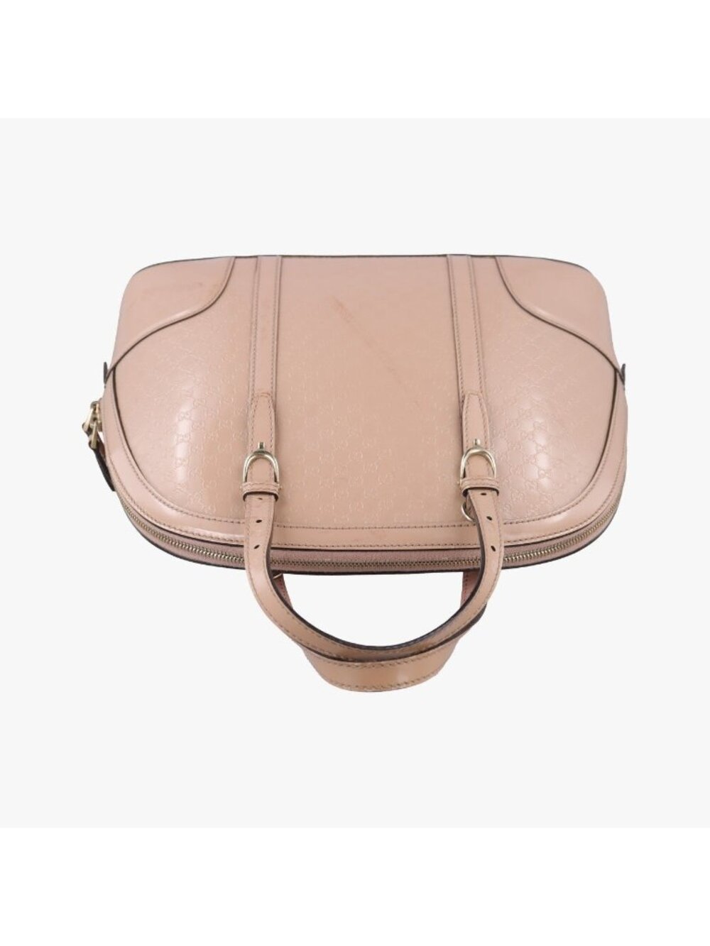 Gucci Micro Guccissima Beige Patent - Picture 8 of 16